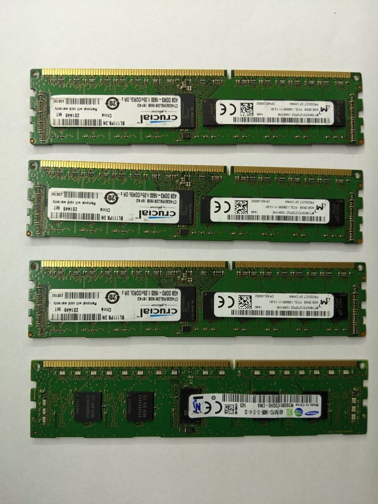 ОЗУ серверна  серверная оперативная память DDR3 ecc-reg ddr 3 4gb 4 гб
