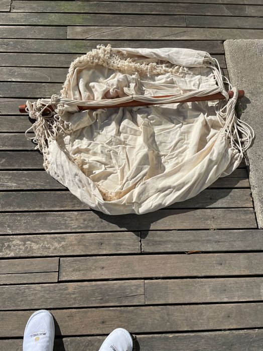 Cadeira de rede para jardim