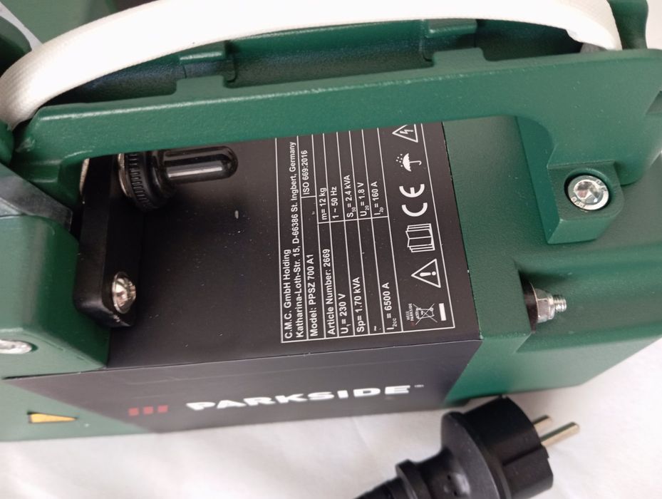 Точковий зварювальний апарат PARKSIDE PPSZ 700 A1 для контактного звар