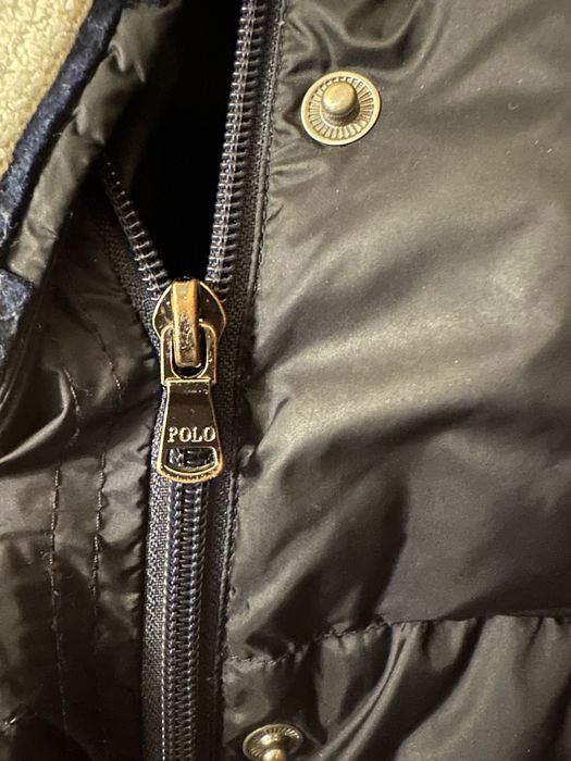 Casaco Penas Polo Ralph Lauren - Azul escuro