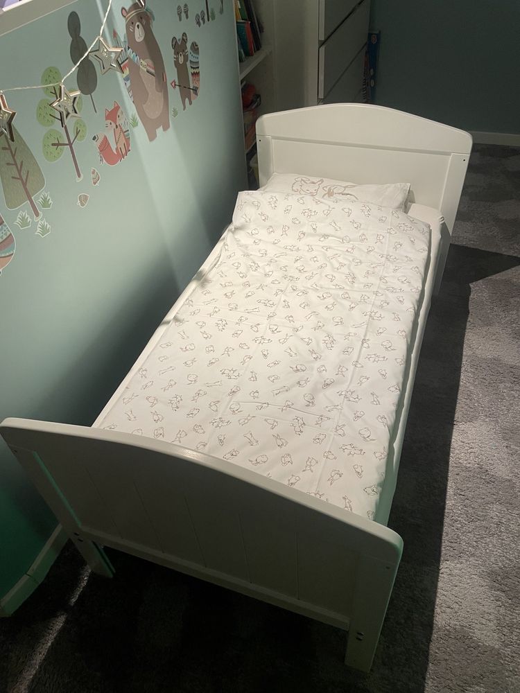 Łóżeczko niemowlęce Hampton Cot Bed 140×70 WOODIES