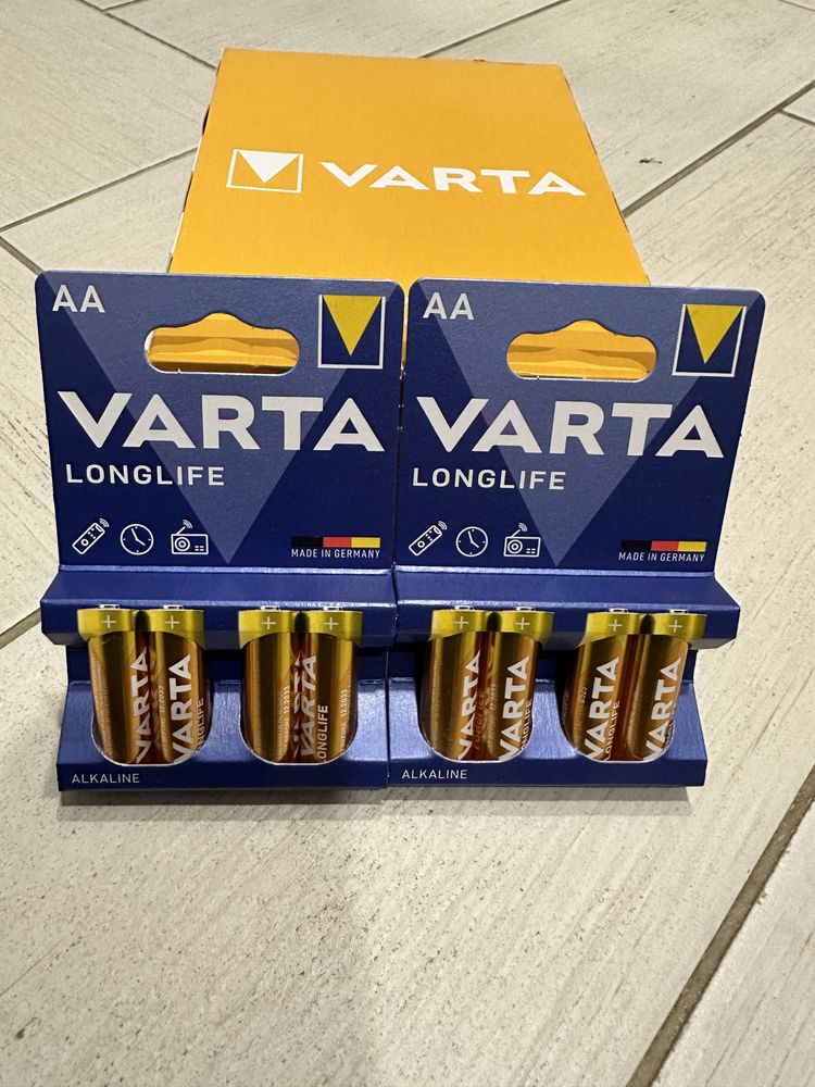 Батарейка Varta Longlife