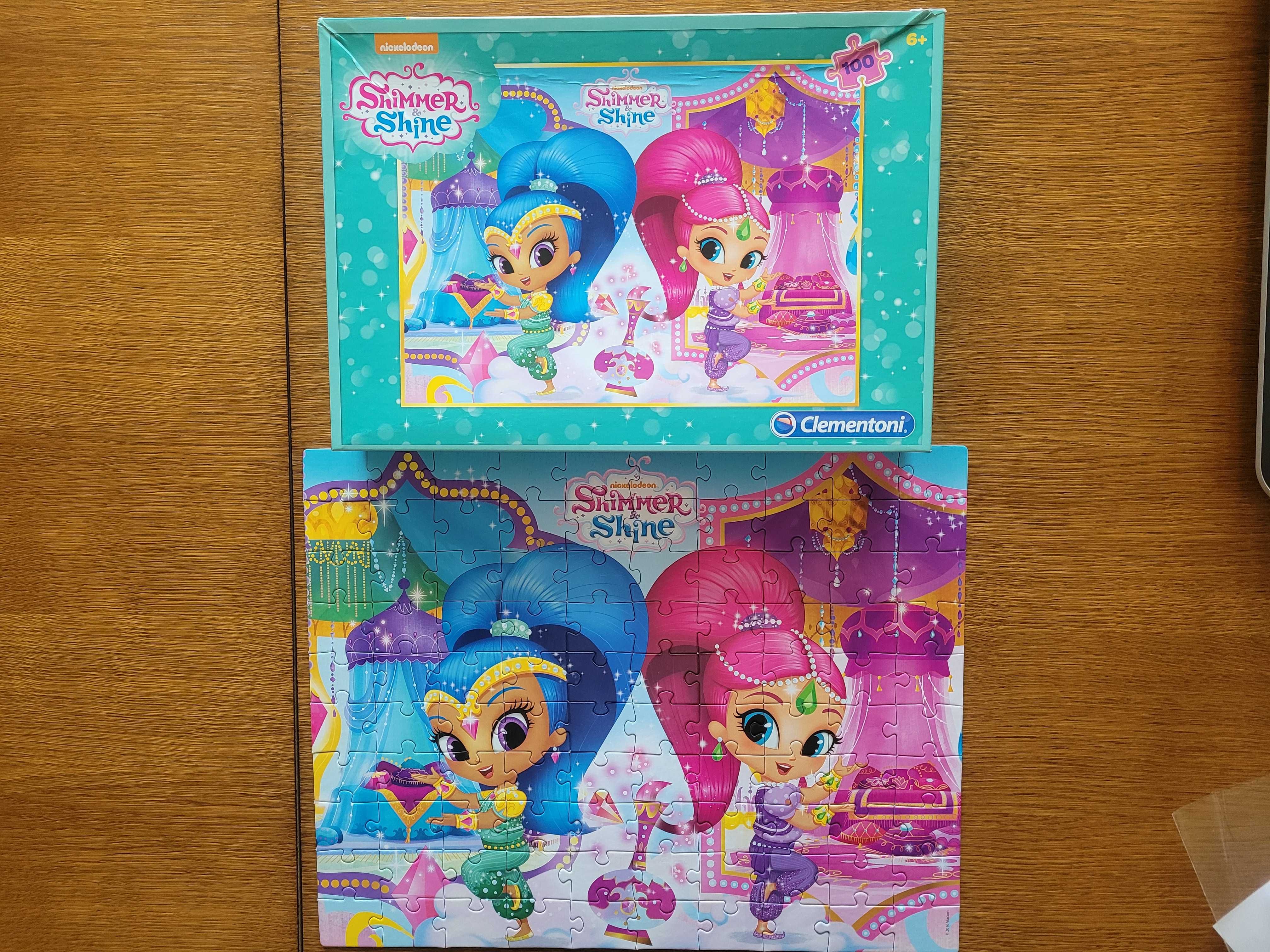 Puzzle Clementoni Shimmer i Shine 100 elementów