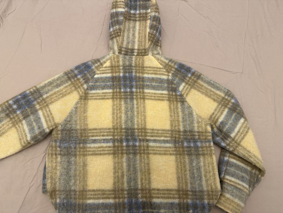 Тепла рубашка з шерсті zara