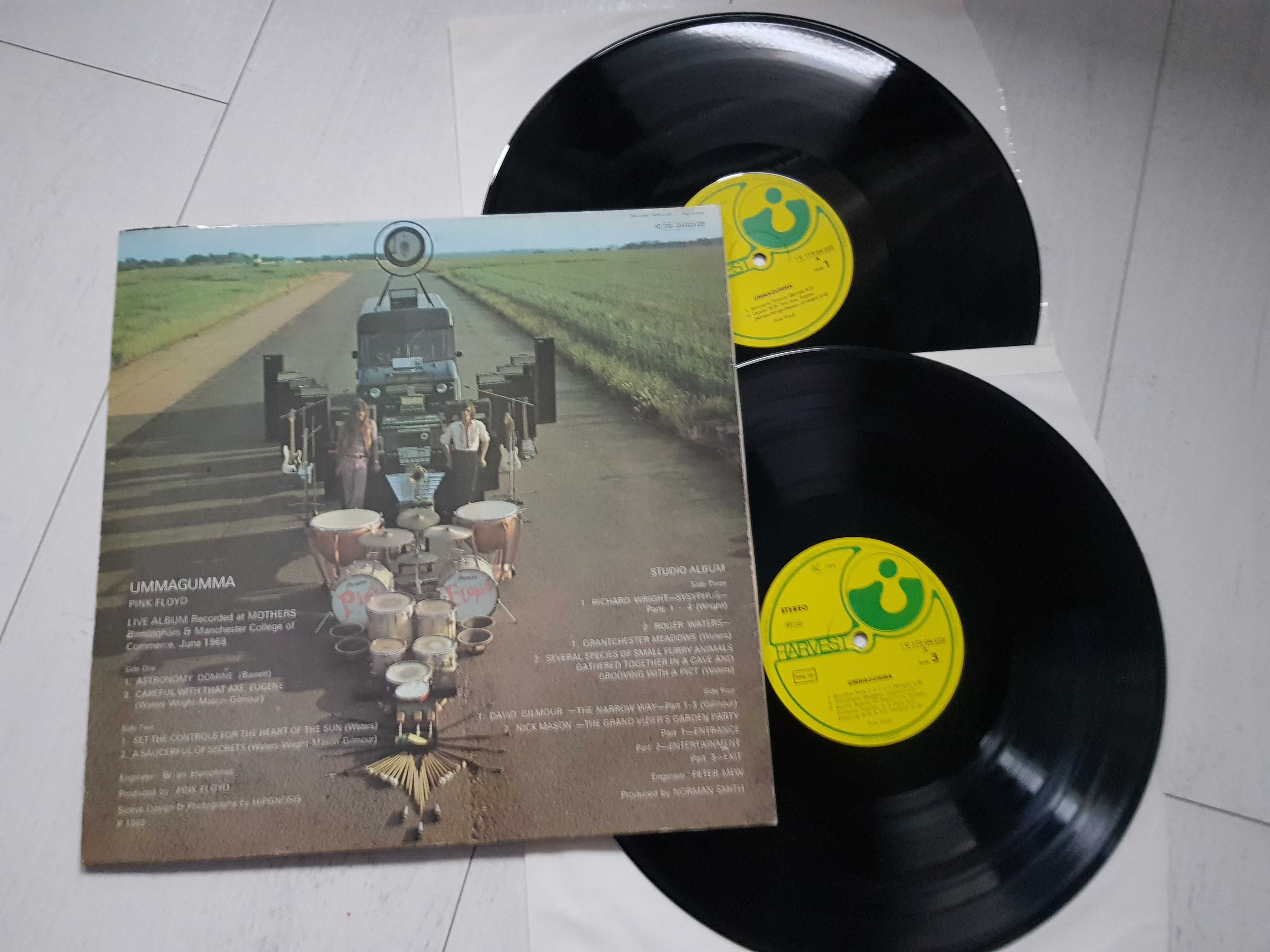 Pink Floyd – Ummagumma 2xLP*4074