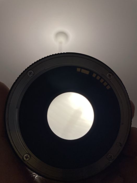 Lente Canon 50mm f1.8 EF