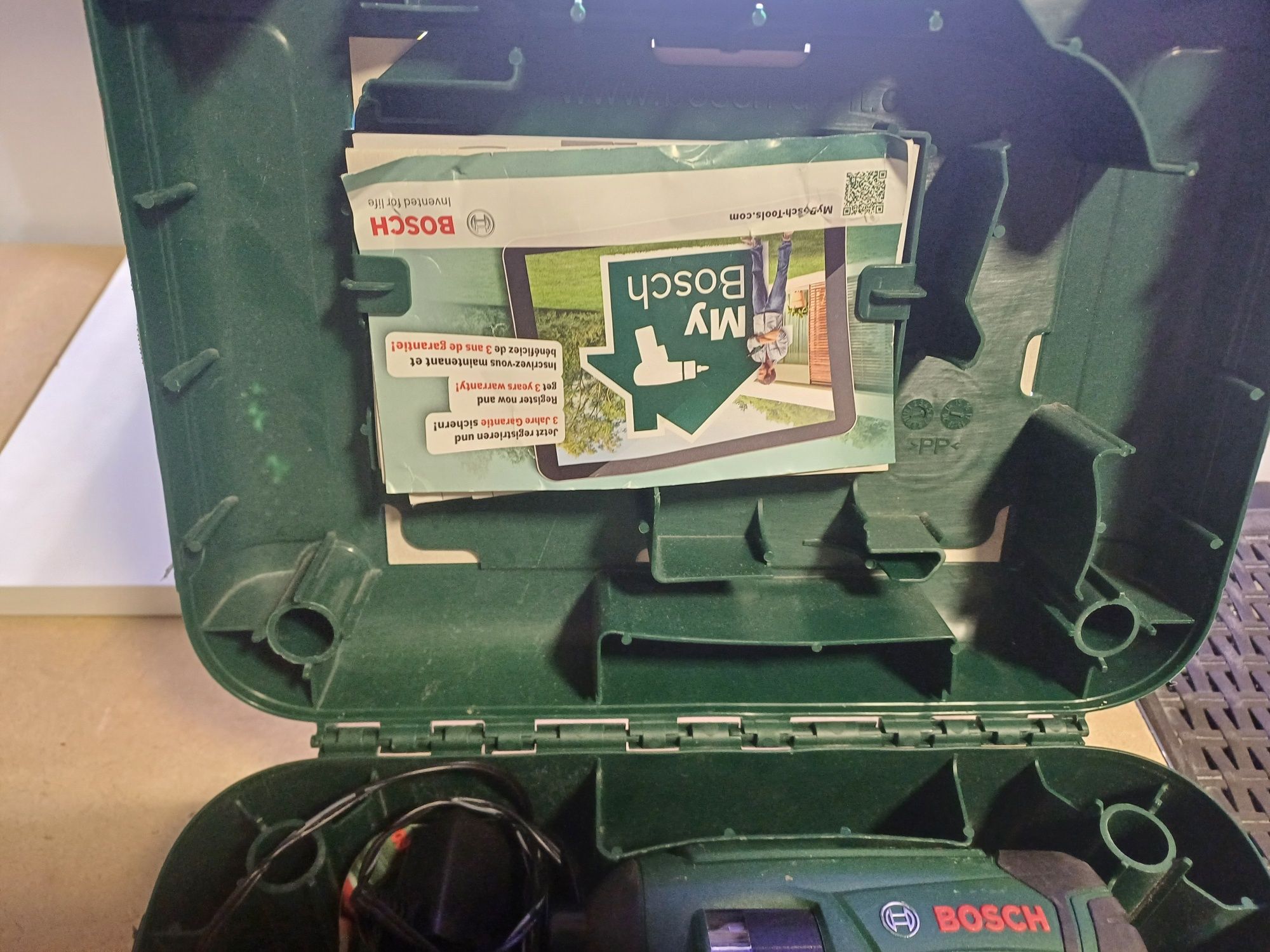 WKRĘTARKA 3,6V PSR Select BOSCH + 12 bitów