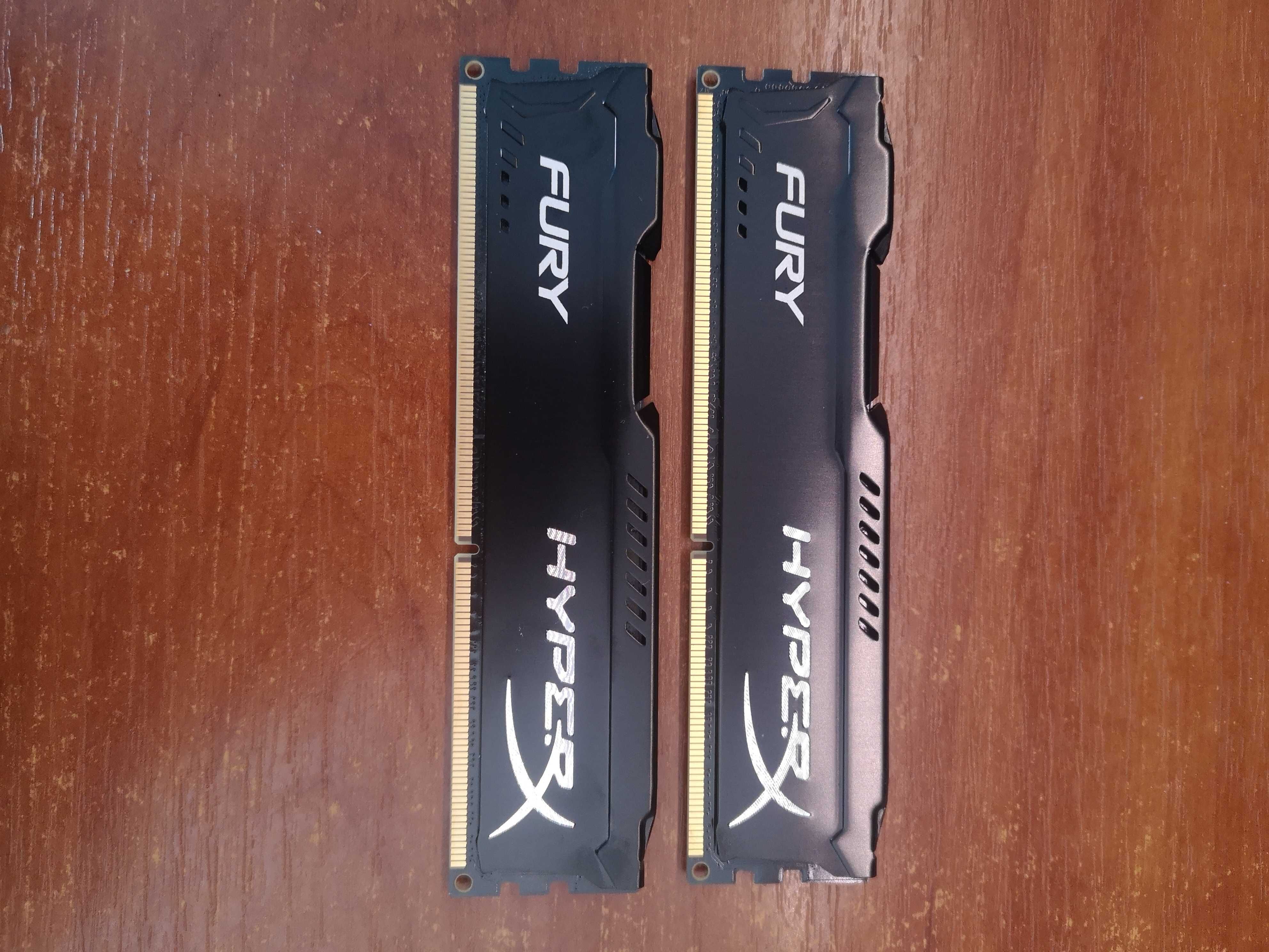 Оперативна пам'ять DDR3 Kingston 2*4G 1866