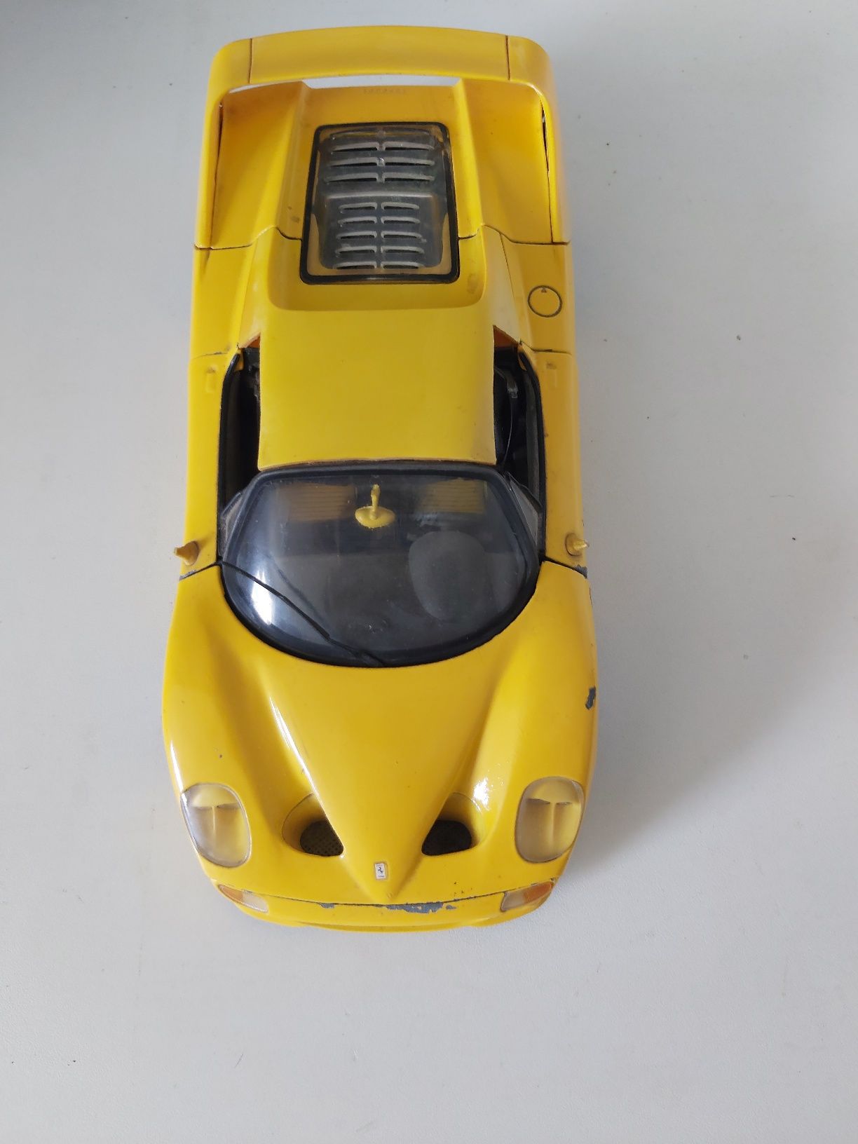 Ferrari F50 shell