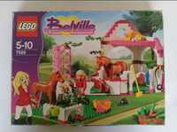Оригінал Лего Бельвіль Lego Belville 7585 Конюшня