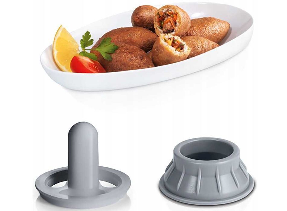 BOSCH Nowa Maszynka Do mięsa Zestaw Szatkownica Do Kiełbas Metalowa