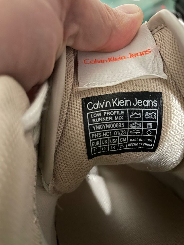 Sapatilhas Calvin klein