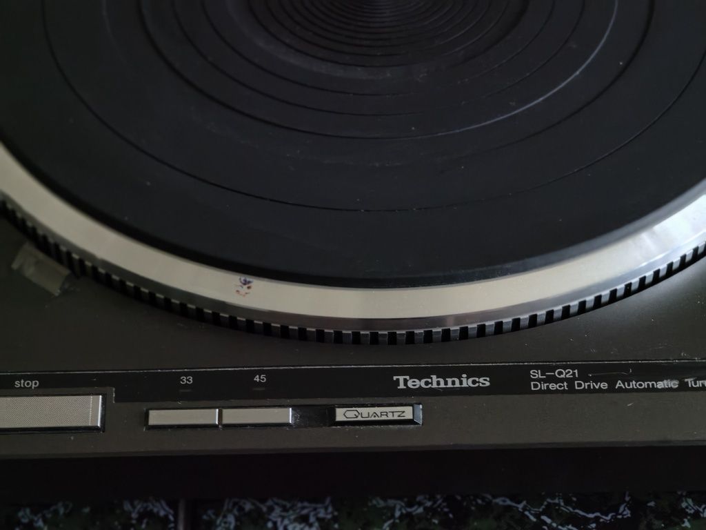 Gramofon Technics SL-Q21 super!!