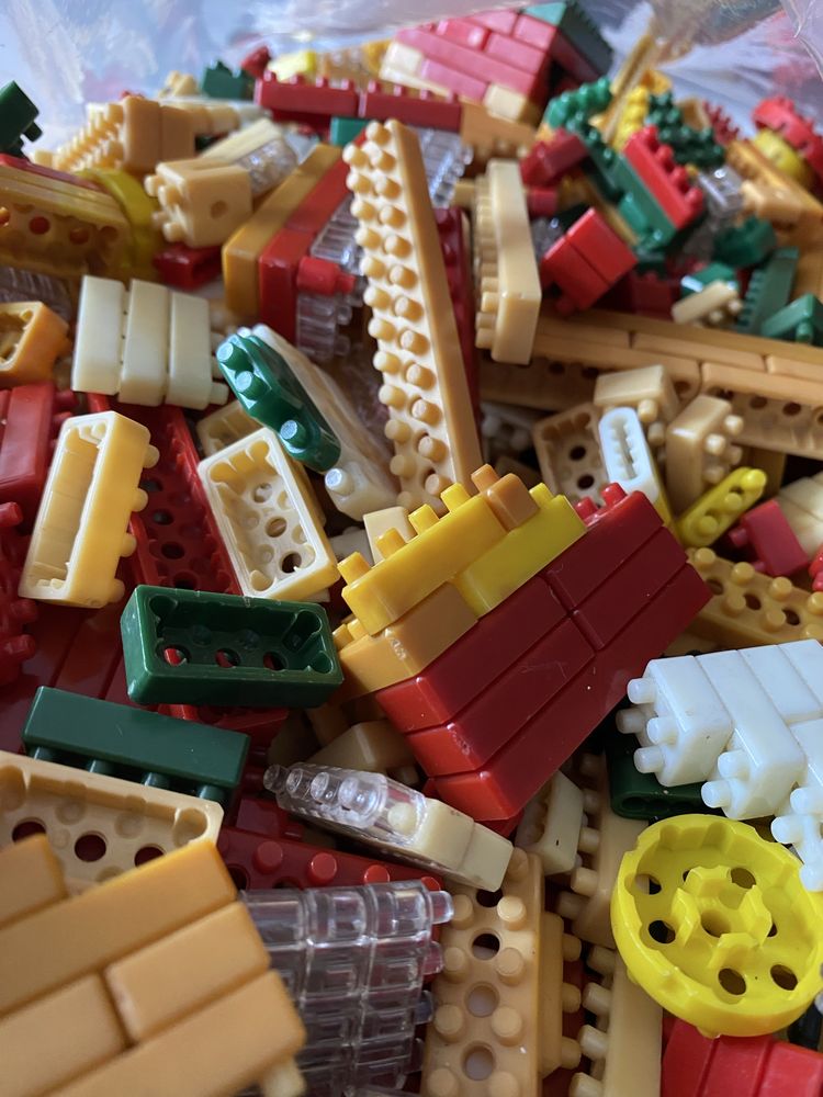 Construção tipo Lego