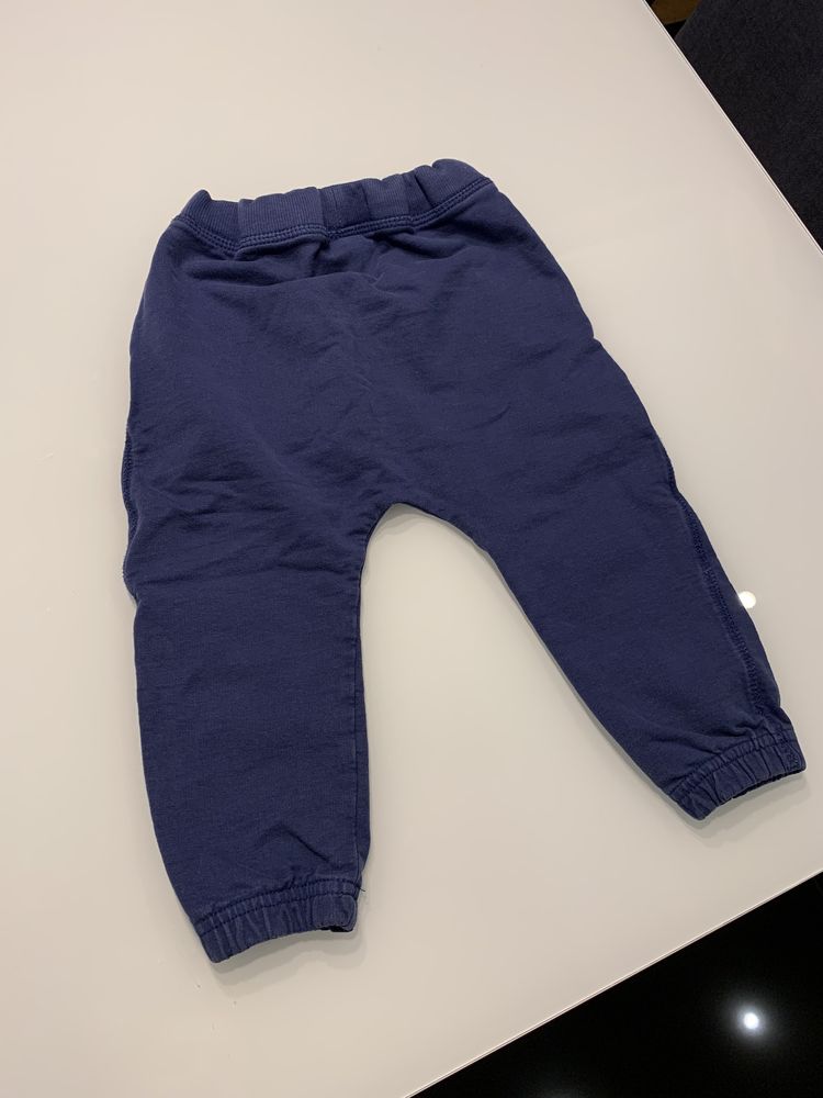 Spodnie dresowe r.80 SMYK COOLCLUB, baggy dziew.