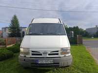 Bus Nissan Interstar, Renault Master