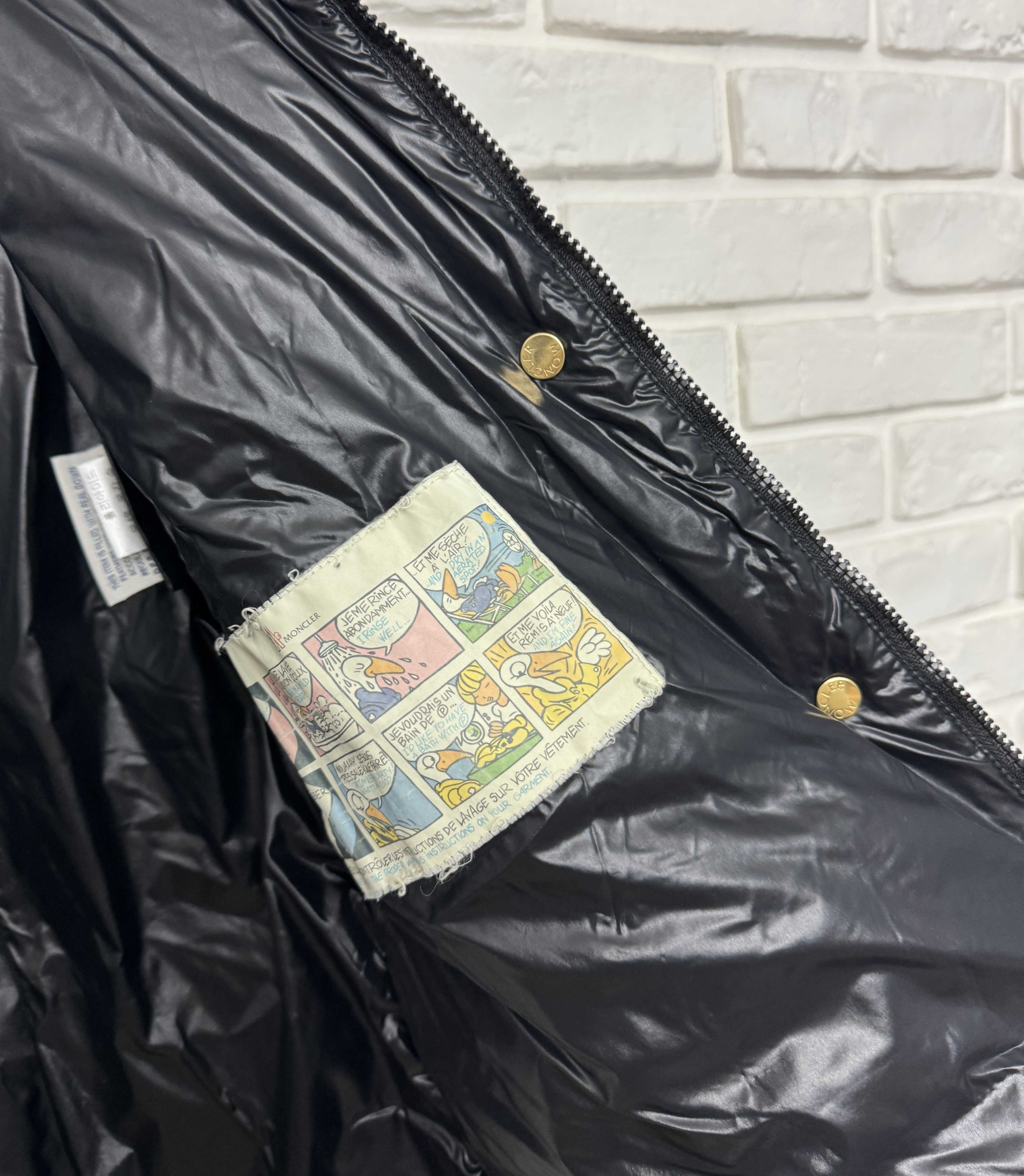 Oryginalna Kurtka Puchowa Damska Moncler Elixir Down Puffer Rozmiar 2