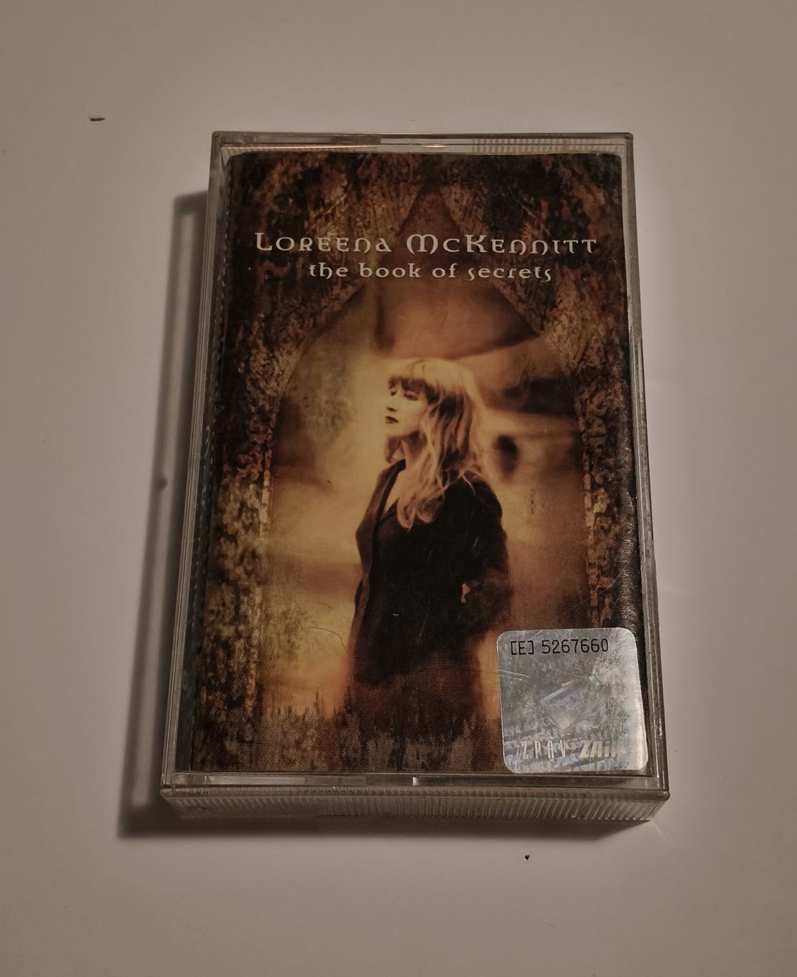 Kaseta: Loreena McKennitt - The Book of Secrets.