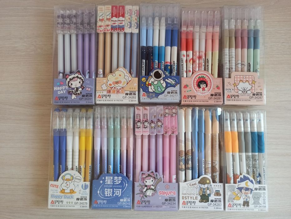 Стержень, паста, ручка пиши-стирай