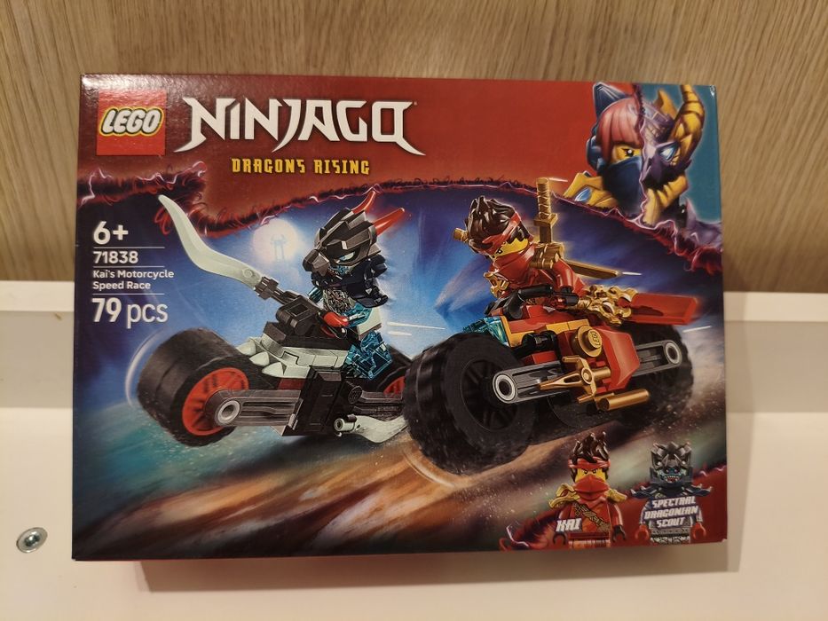 LEGO Ninjago 71838 wyścig motocyklowy