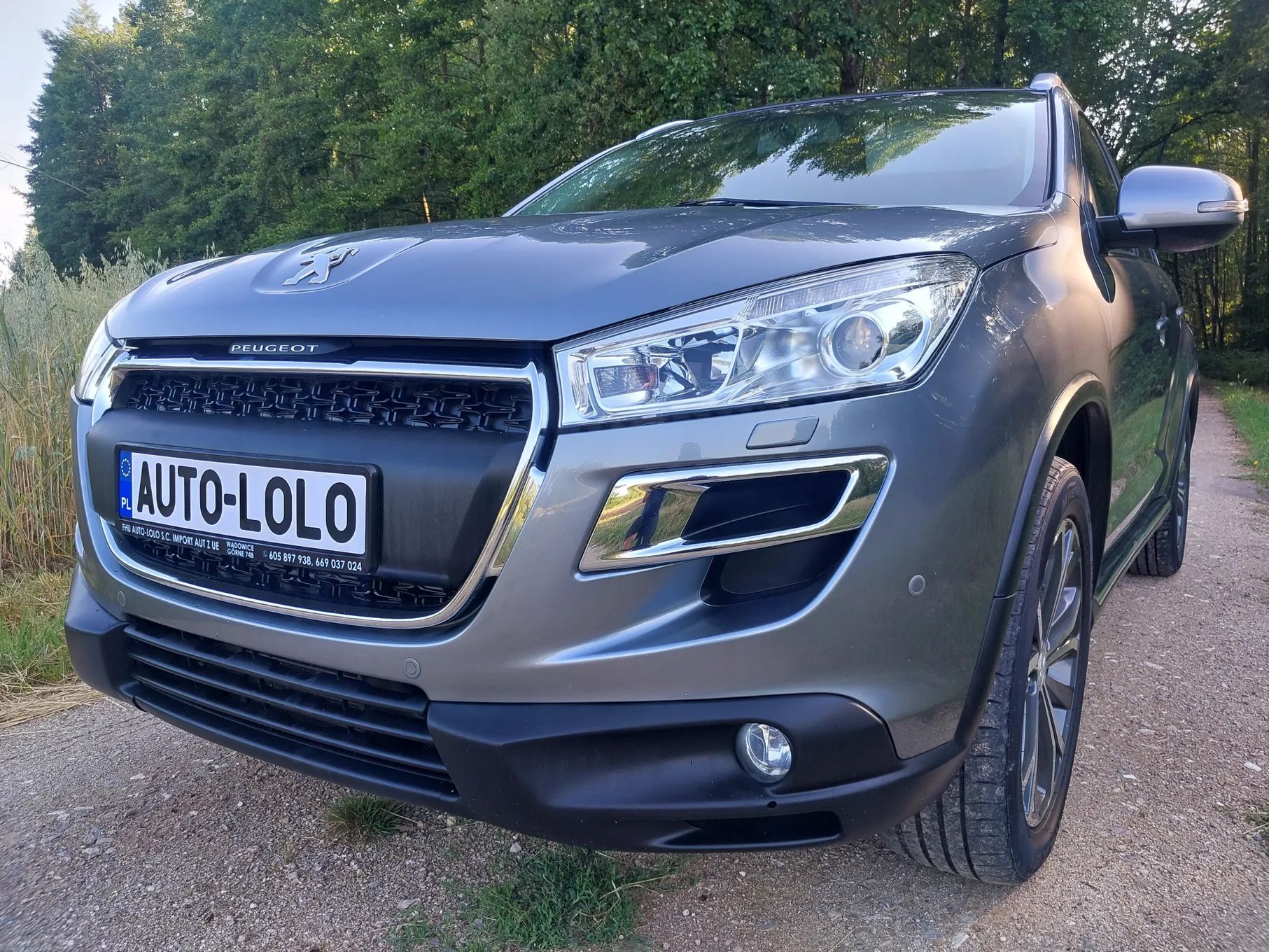Peugeot 4008 GWARANCJA 1 ROK 1.6 HDI 4X4 HDI Opłacony Nawi Klimatronic Kamera