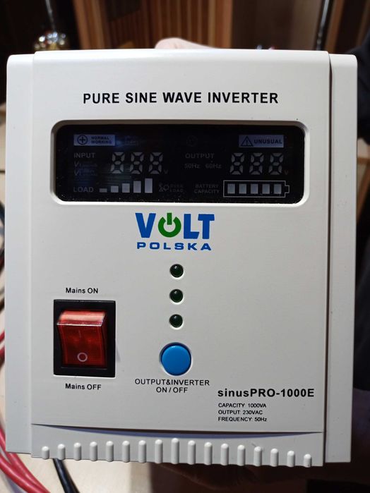 ИБП volt sinus pro polskа 1000e