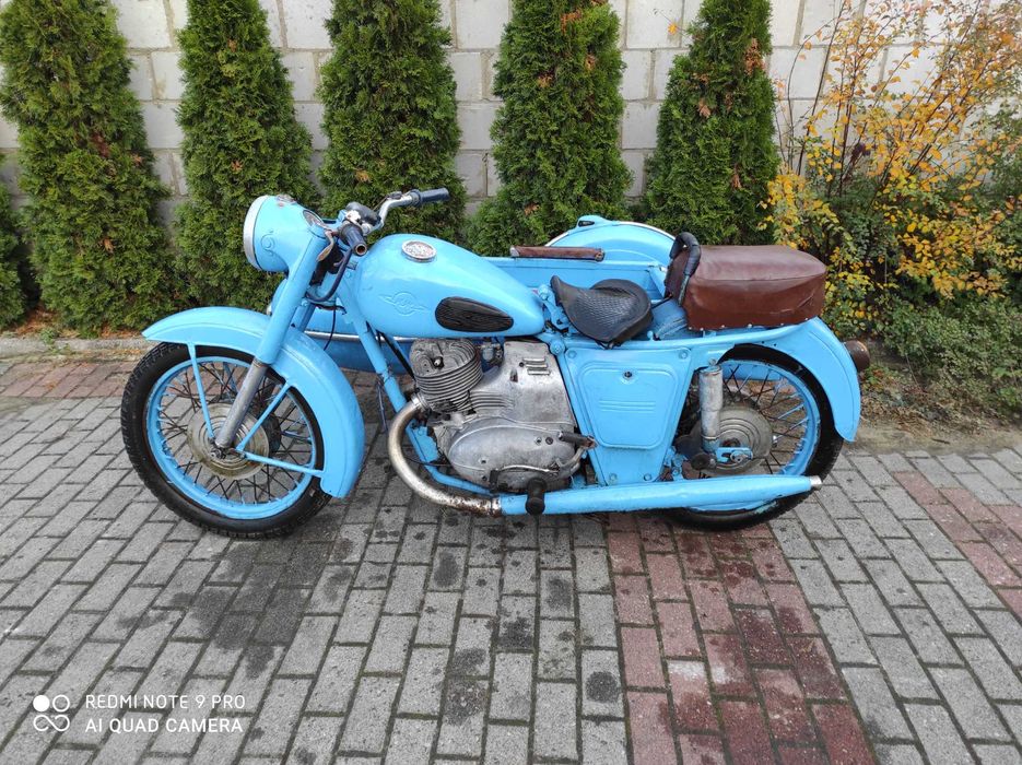 IŻ-56 Shl Wfm Junak dniepr ural pannonia K-750 iz-49 WSK