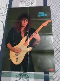 Y. J. Malmsteen e Kerry King dos Slayer poster A1