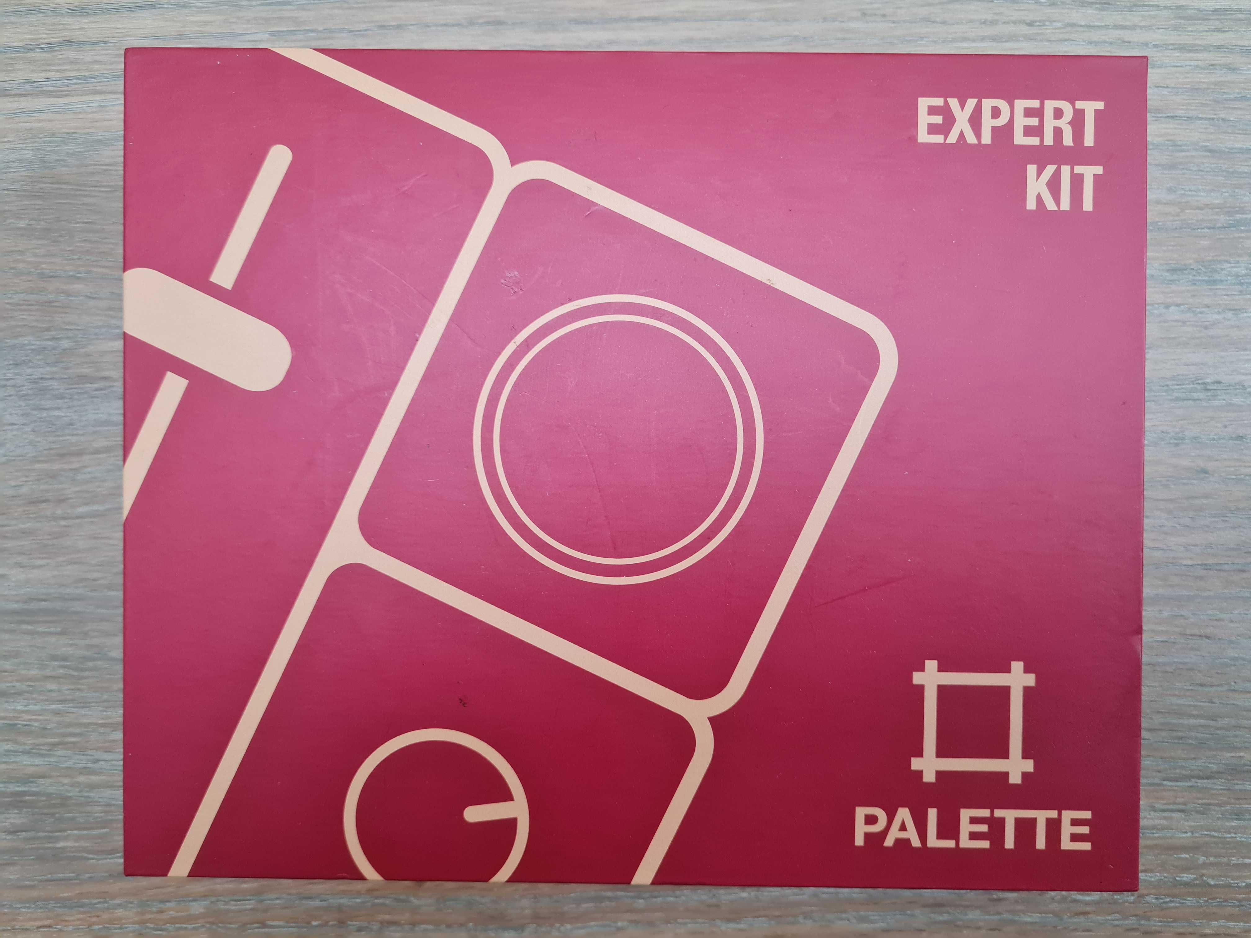 Konsola do edycji Palette Expert Kit jak Monogram
