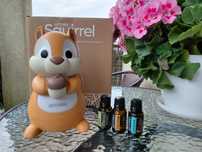 Dyfuzor doTerra wiewiórka plus olejek