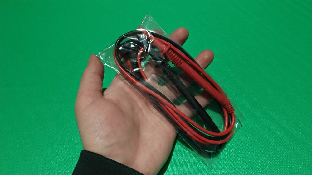 Щупы для мультиметра тестера