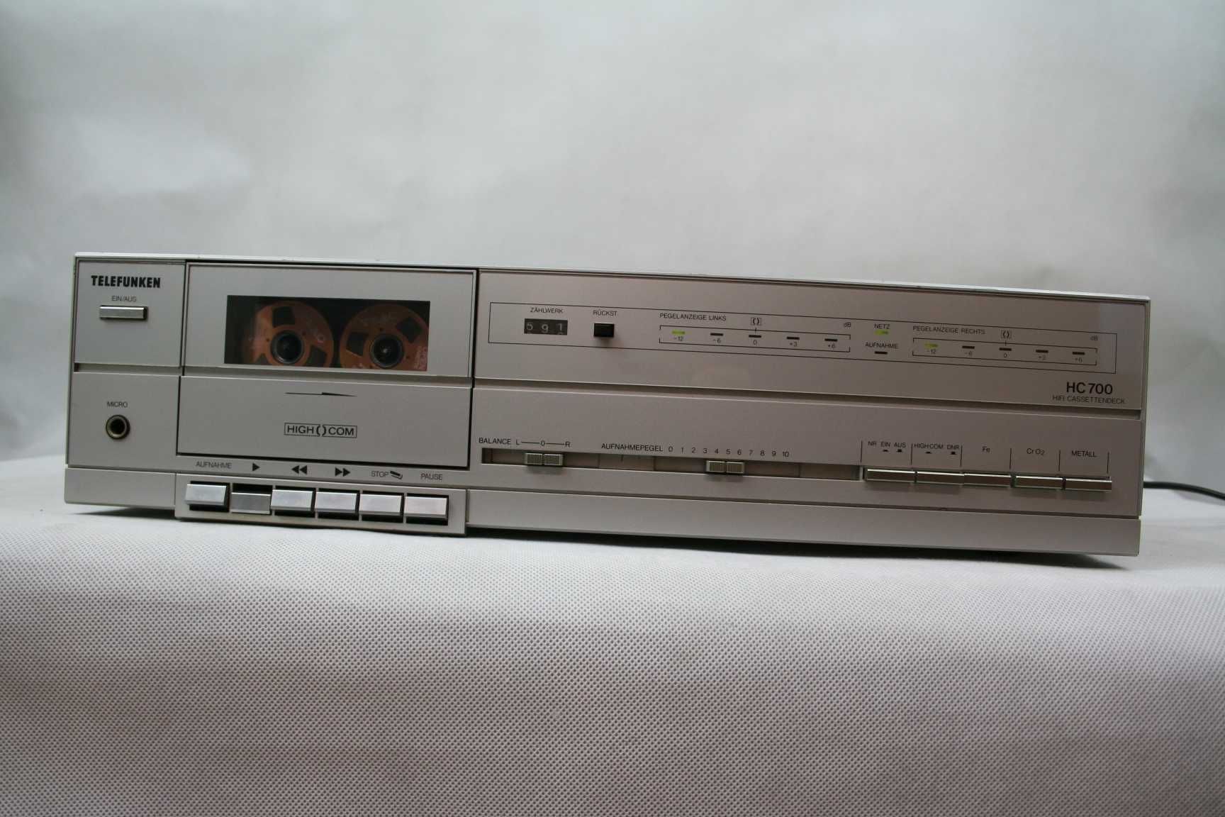 Deck TELEFUNKEN HC-700 |2 Head|
