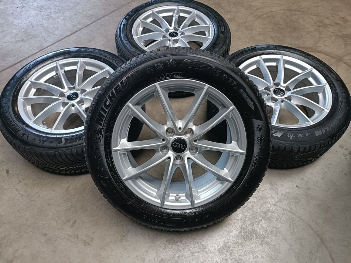 Koła zimowe Alufelgi Audi 17 cali 5x112 A4 A5 A6 A7