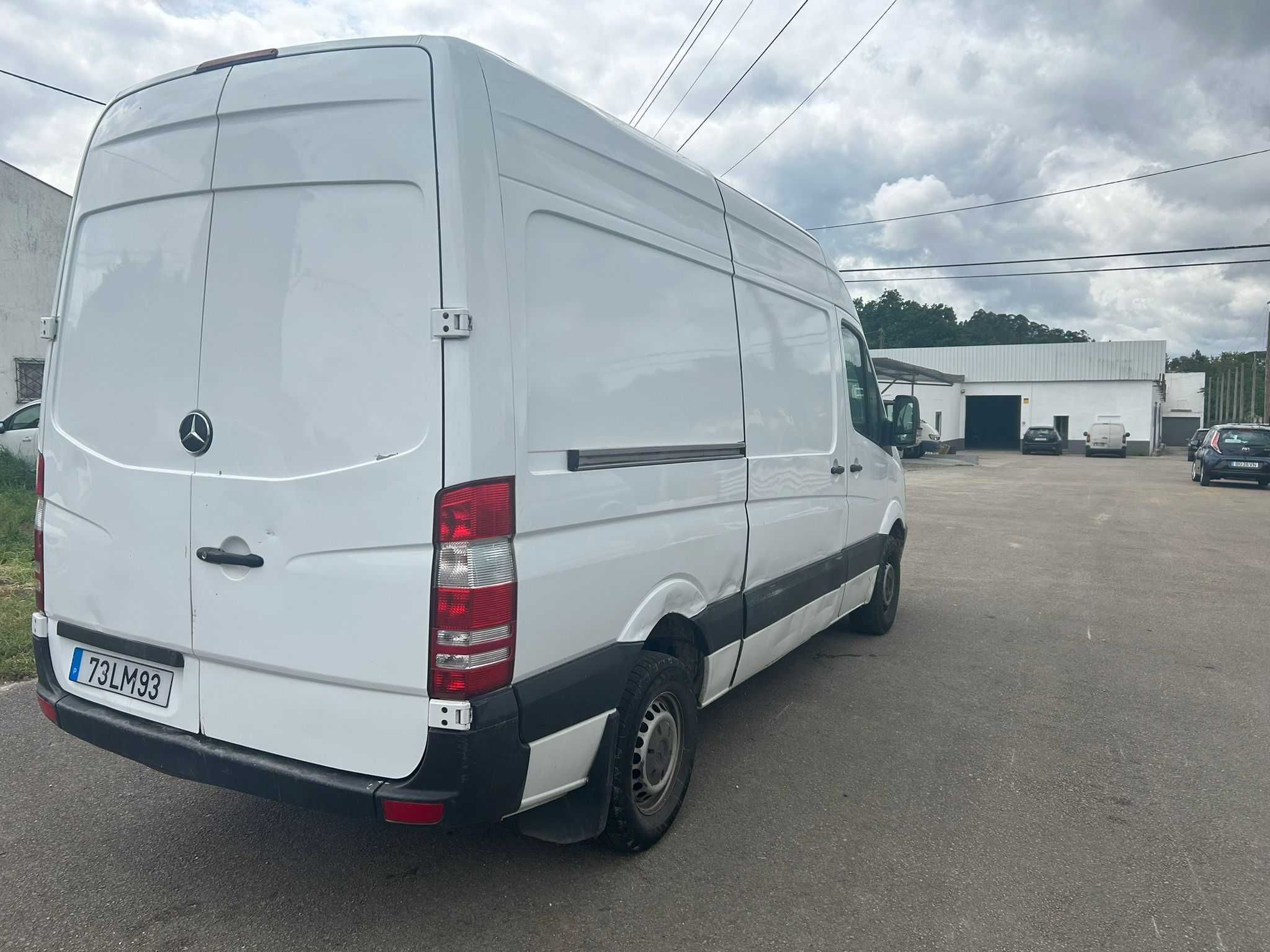 Mercedes Sprinter Longa 313 cdi 2011