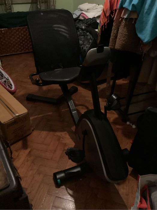 Bicicleta estática Domyos