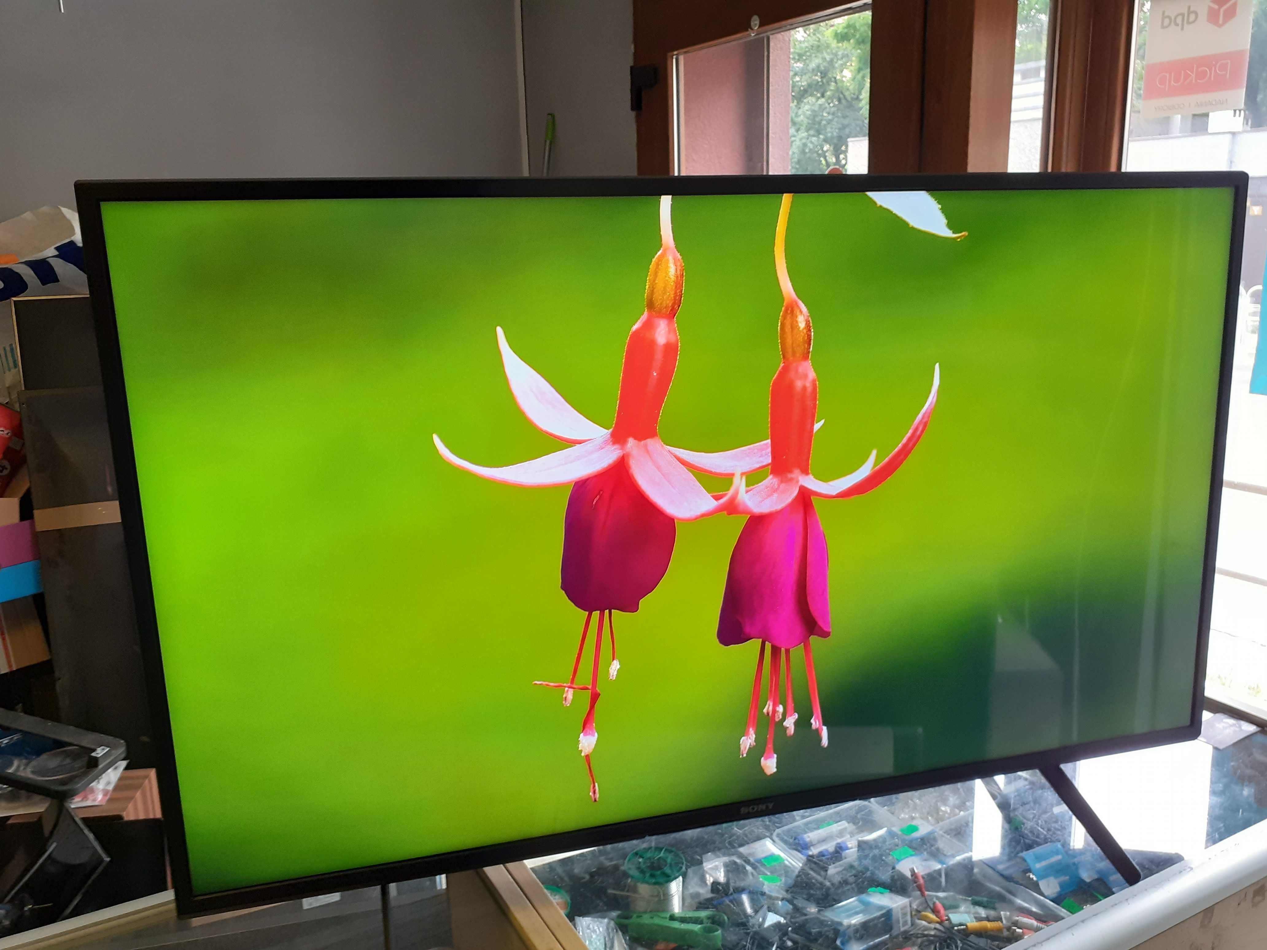 telewizor smart sony kd-43x80j wifi youtube netflix 4k uhd i hdr t-2
