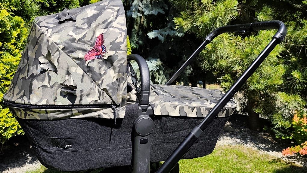 Wózek Cybex Priam 2w1 gondola spacerówka + śpiwór
