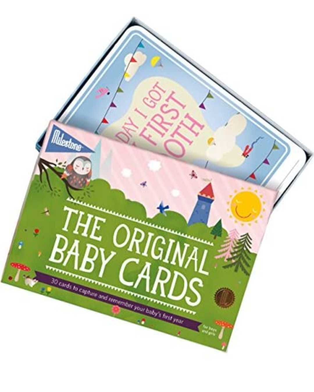 FOTO KARTY DLA MAM Original Baby Cards-First Year Memories KARTY ZDJĘĆ