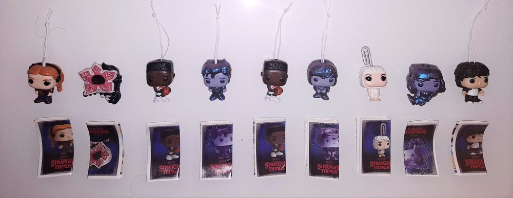Bonecos Funko Pop Stranger Things Kinder Joy