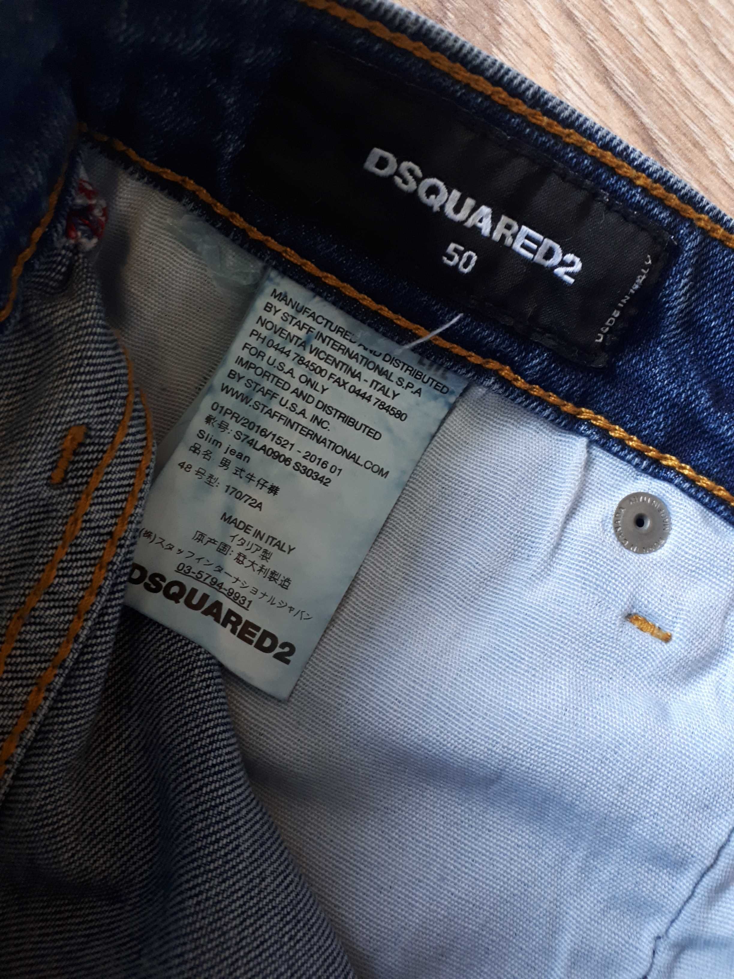 Дизайнерские джинсовые шорты от dsquared2\Italy\оригинал