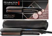 Prostownica do włosów Remington PROluxe Midnight Wide S9150B
