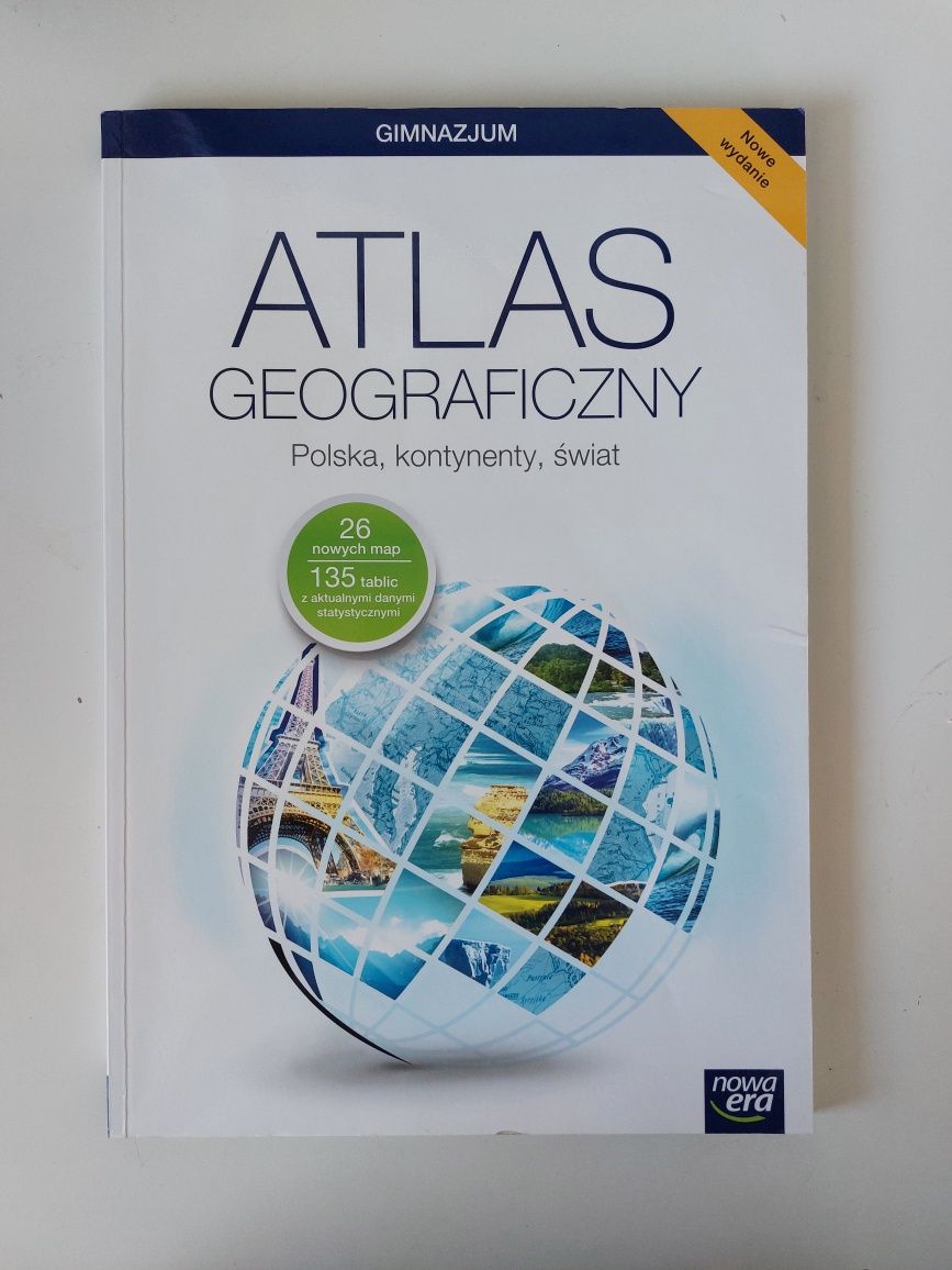 Altas geograficzny Nowa Era