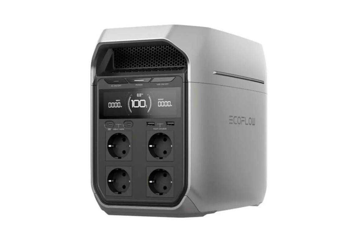 Зарядна станція EcoFlow DELTA 3 Plus EU (європейські розетки!)