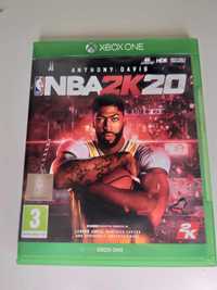 Gra NBA 2K20 Xbox One XOne sport koszykówka