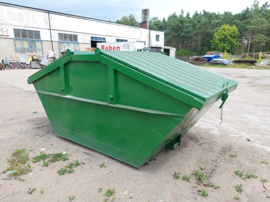 Kontener mulda na bramowca 1055/ 5,5mm3
