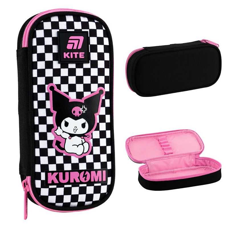 Набір 3в 1 шкільний ортопедичний Kite teens Kuromi +пенал +пляшка Кайт