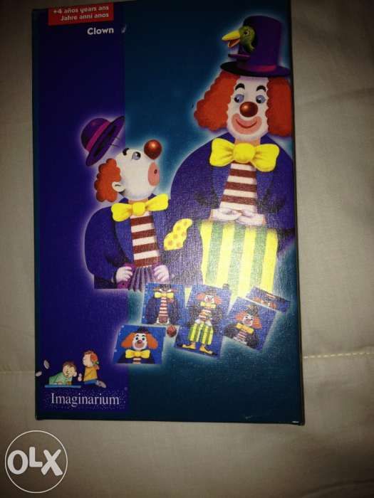Jogo palhaço Imaginarium
