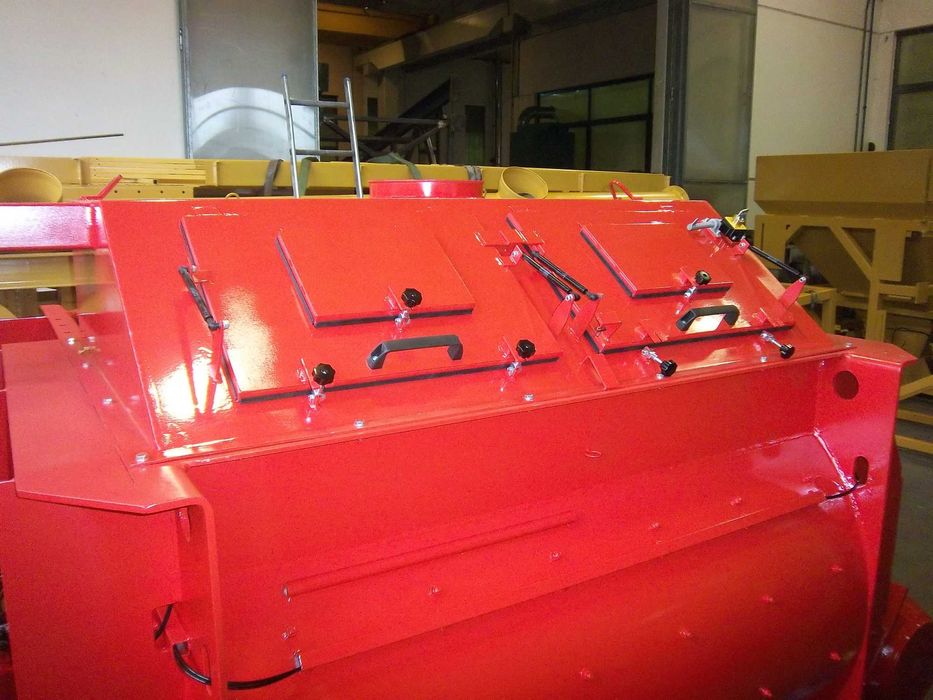 Mieszalnik do betonu C.M. MB 3000 dwuwałowy