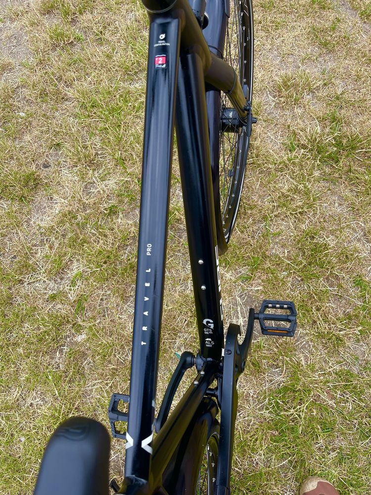 Rower Cube Travel Pro , Pasek - Gates  , Nexus 8 ,hydraulika. Lekki