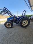 New holland tn85a